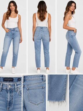 Lucky Brand Bridgette Light Wash High Rise Skinny Jeans 6/28